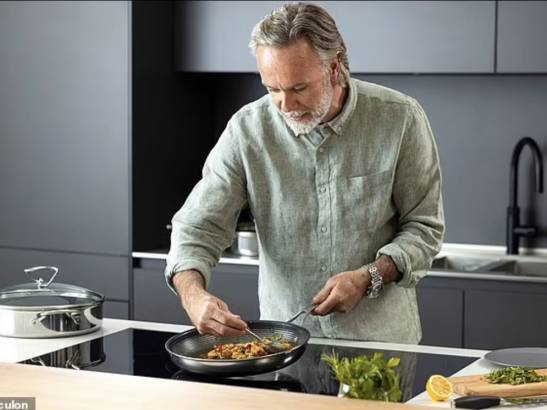 Marcus Wareing shoot for Circulon