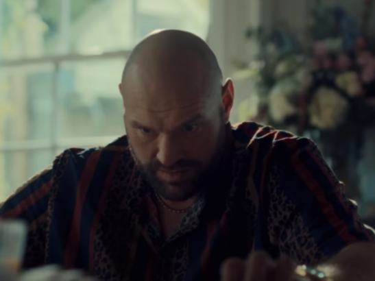 Tyson Fury filmed at Cheshire location house