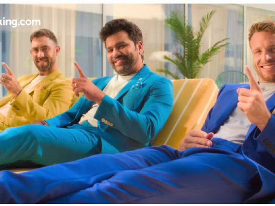 booking.com tv commercial