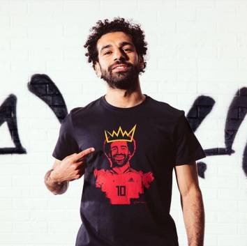 Mohamed Salah photographed at Lifestyle Locations Cheshire location