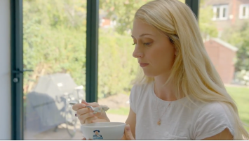 Laura Kenny filmed Quaker Oats advert at Location 3150C