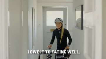 Laura Kenny for Quaker Oats