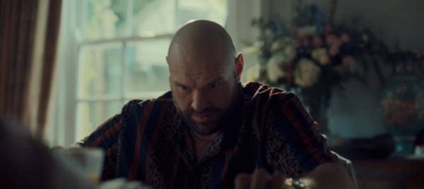 Tyson Fury filmed at Cheshire location house