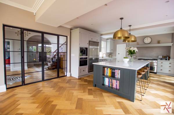 3205W 1 photo shoot location in west yorkshire open plan kitchen crittall doors