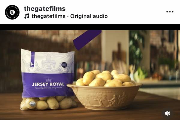 Albert Bartlett filmed at Manchester location B